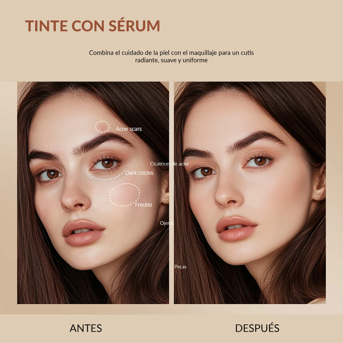 Sérum Tinte Radiante